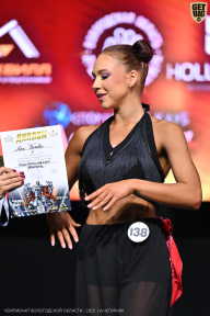 Чемпионат Вологодской области по бодибилдингу - 2025