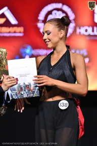 Чемпионат Вологодской области по бодибилдингу - 2025