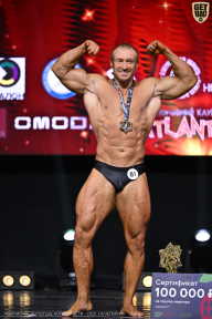 Чемпионат Вологодской области по бодибилдингу - 2025