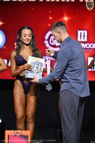 Чемпионат Вологодской области по бодибилдингу - 2025