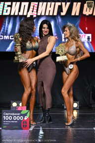 Чемпионат Вологодской области по бодибилдингу - 2025