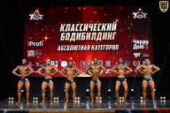 Чемпионат Вологодской области по бодибилдингу - 2025