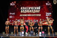 Чемпионат Вологодской области по бодибилдингу - 2025