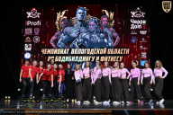 Чемпионат Вологодской области по бодибилдингу - 2025