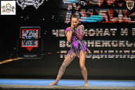 Чемпионат Воронежской области по бодибилдингу - 2025