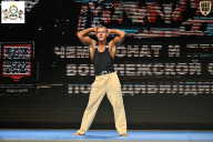 Чемпионат Воронежской области по бодибилдингу - 2025