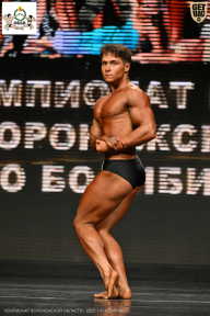 Чемпионат Воронежской области по бодибилдингу - 2025