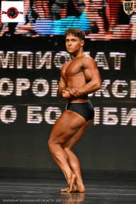 Чемпионат Воронежской области по бодибилдингу - 2025