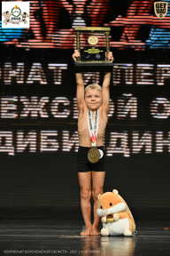 Чемпионат Воронежской области по бодибилдингу - 2025