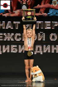 Чемпионат Воронежской области по бодибилдингу - 2025