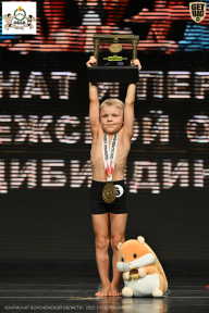 Чемпионат Воронежской области по бодибилдингу - 2025