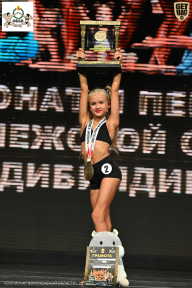 Чемпионат Воронежской области по бодибилдингу - 2025