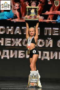 Чемпионат Воронежской области по бодибилдингу - 2025