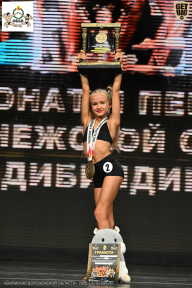 Чемпионат Воронежской области по бодибилдингу - 2025