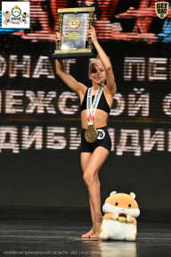 Чемпионат Воронежской области по бодибилдингу - 2025