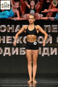 Чемпионат Воронежской области по бодибилдингу - 2025