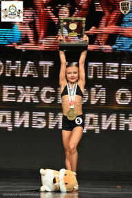 Чемпионат Воронежской области по бодибилдингу - 2025