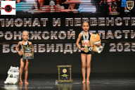 Чемпионат Воронежской области по бодибилдингу - 2025