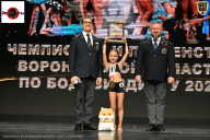 Чемпионат Воронежской области по бодибилдингу - 2025