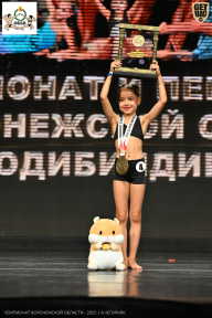 Чемпионат Воронежской области по бодибилдингу - 2025