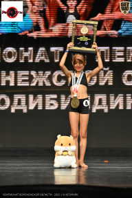 Чемпионат Воронежской области по бодибилдингу - 2025