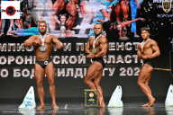 Чемпионат Воронежской области по бодибилдингу - 2025
