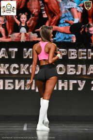 Чемпионат Воронежской области по бодибилдингу - 2025