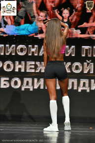 Чемпионат Воронежской области по бодибилдингу - 2025