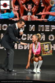 Чемпионат Воронежской области по бодибилдингу - 2025