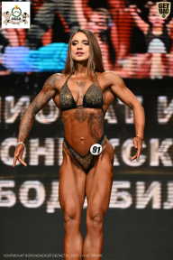 Чемпионат Воронежской области по бодибилдингу - 2025