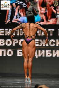 Чемпионат Воронежской области по бодибилдингу - 2025
