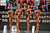 Чемпионат Воронежской области по бодибилдингу - 2025