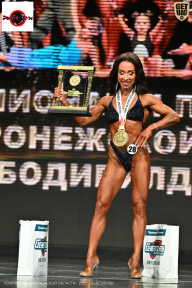 Чемпионат Воронежской области по бодибилдингу - 2025