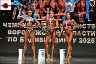 Чемпионат Воронежской области по бодибилдингу - 2025