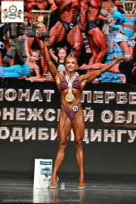 Чемпионат Воронежской области по бодибилдингу - 2025