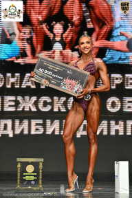 Чемпионат Воронежской области по бодибилдингу - 2025