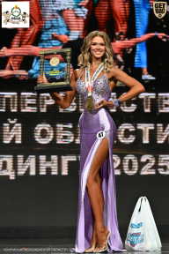 Чемпионат Воронежской области по бодибилдингу - 2025
