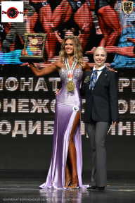 Чемпионат Воронежской области по бодибилдингу - 2025
