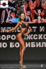 Чемпионат Воронежской области по бодибилдингу - 2025