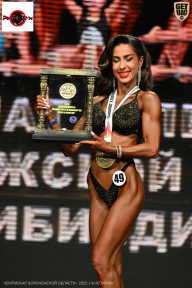 Чемпионат Воронежской области по бодибилдингу - 2025