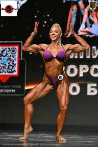 Чемпионат Воронежской области по бодибилдингу - 2025