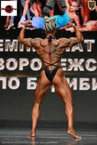 Чемпионат Воронежской области по бодибилдингу - 2025
