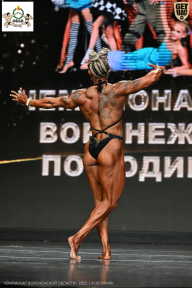 Чемпионат Воронежской области по бодибилдингу - 2025