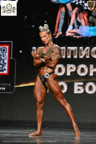 Чемпионат Воронежской области по бодибилдингу - 2025