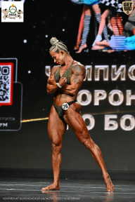 Чемпионат Воронежской области по бодибилдингу - 2025