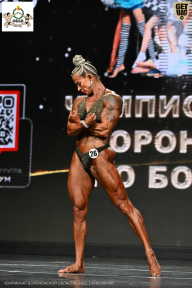Чемпионат Воронежской области по бодибилдингу - 2025