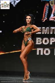 Чемпионат Воронежской области по бодибилдингу - 2025