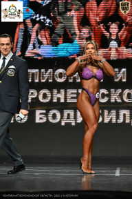 Чемпионат Воронежской области по бодибилдингу - 2025