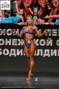 Чемпионат Воронежской области по бодибилдингу - 2025