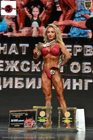 Чемпионат Воронежской области по бодибилдингу - 2025